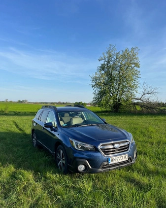 Subaru Outback cena 104900 przebieg: 160600, rok produkcji 2019 z Halinów małe 326